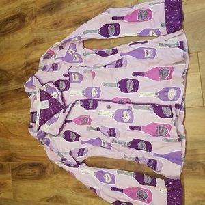 Munki Munki Pajama Top Size Small